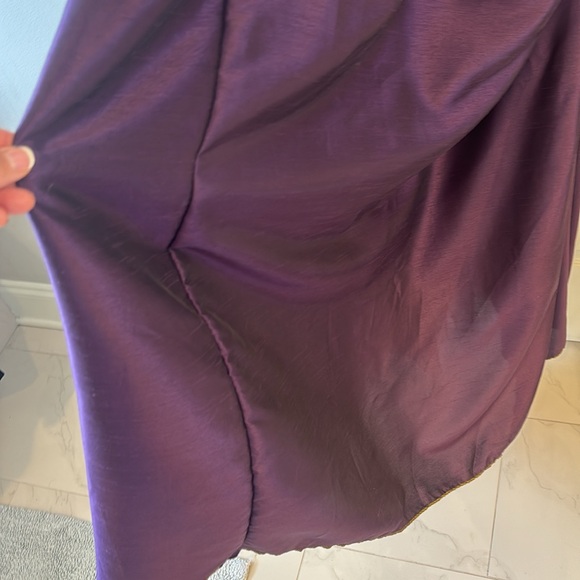 Spirit Pink and Purple Gown - Picture 8 of 12